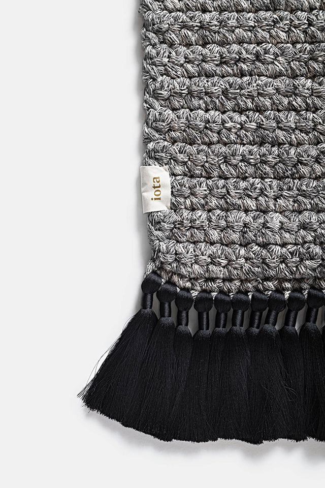 XL Thick Rug 200X300 - Light Black