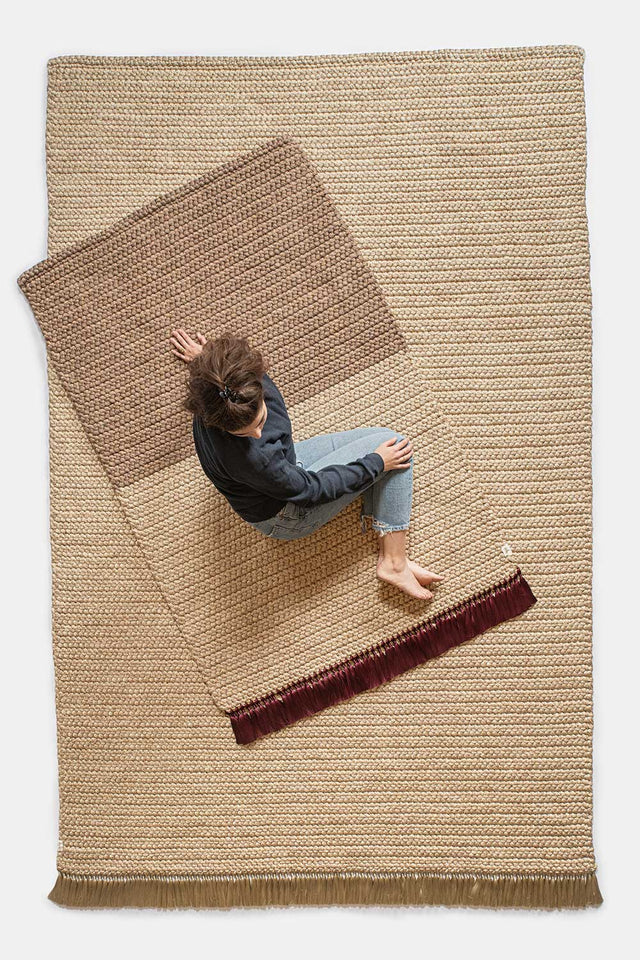 XL Thick Rug 200X300 - Light Ginger