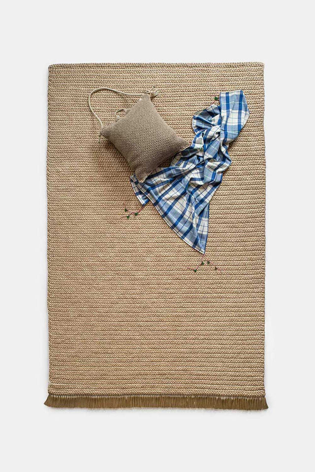 XL Thick Rug 200X300 - Light Ginger