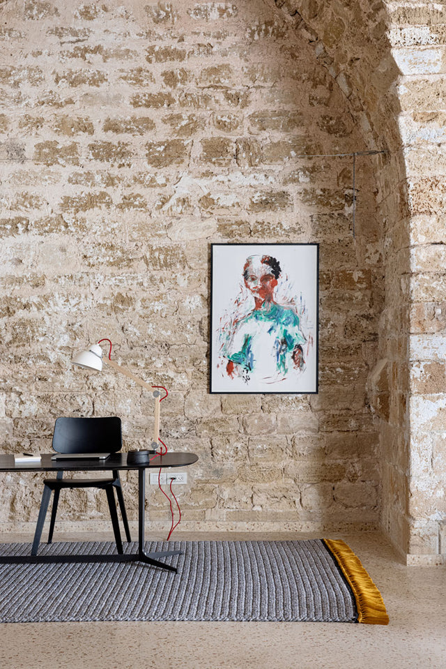 XL Thick Rug 200X300 - Grey Sand