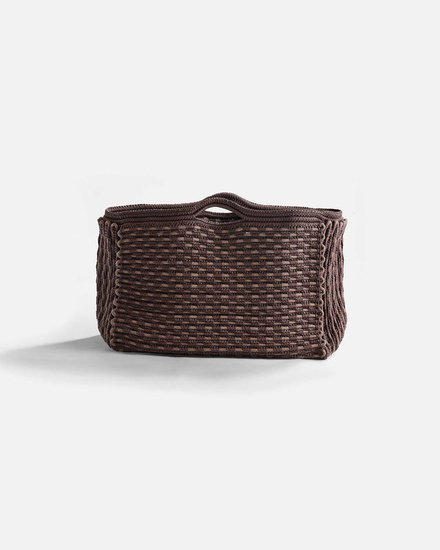 Rope Basket - Chocolate Brown