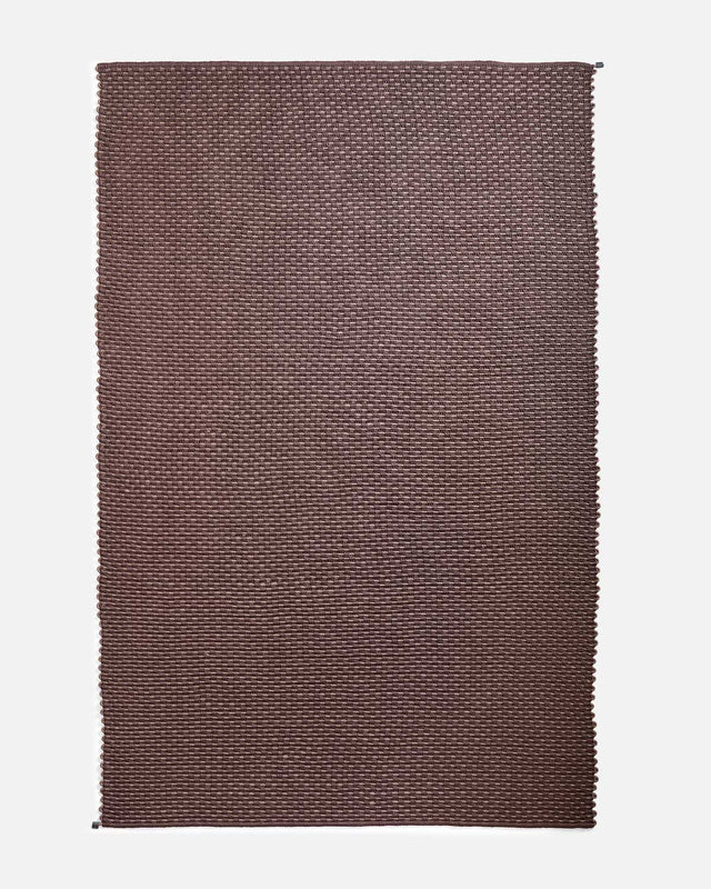 Rope Rug 200X300 - Chocolate Brown