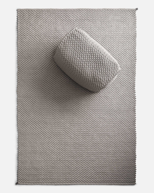 Rope Rug 250X350 - Pebble Grey