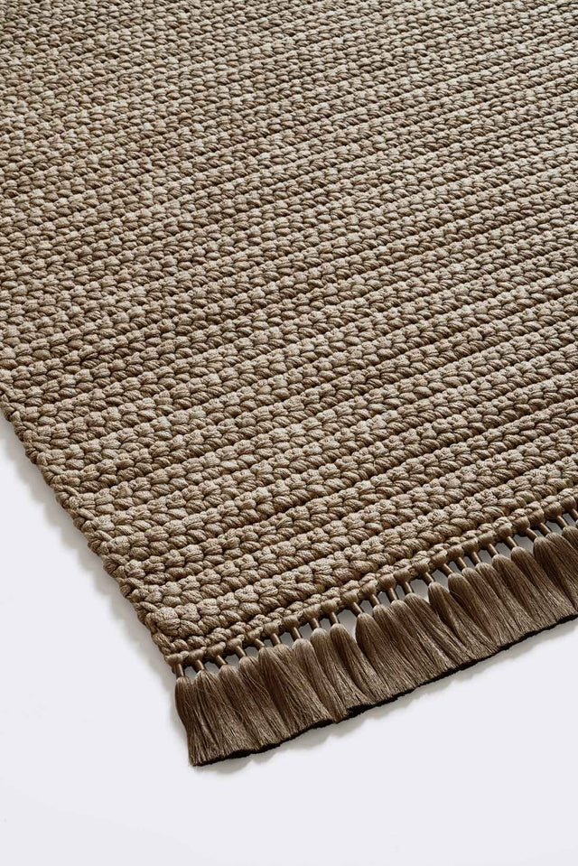 Large Thick Rug 170X240 - Chocolate