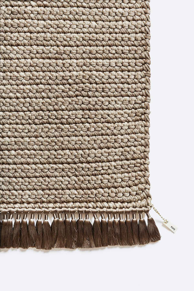 Large Thick Rug 170X240 - Chocolate