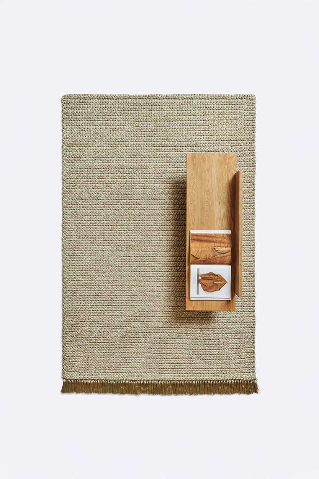 Large Thick Rug 170X240 - Earth