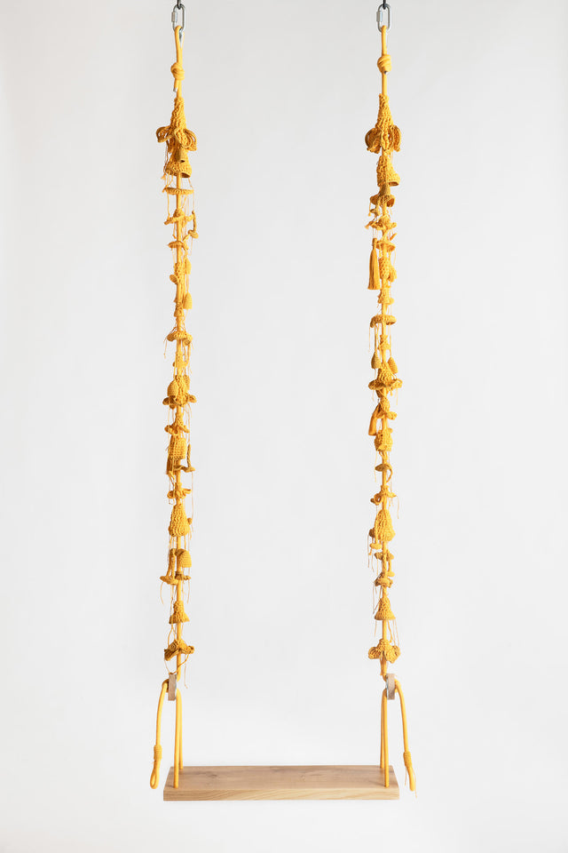 2 Arm Swing, Oak Seat - Sunkissed