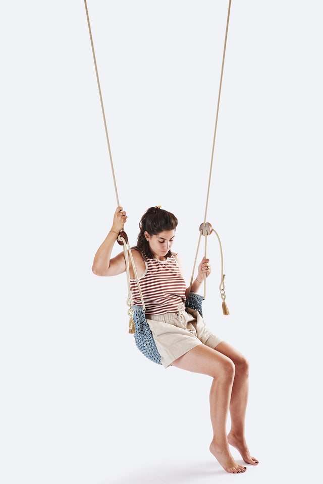 Back on the Saddle Swing - Greece