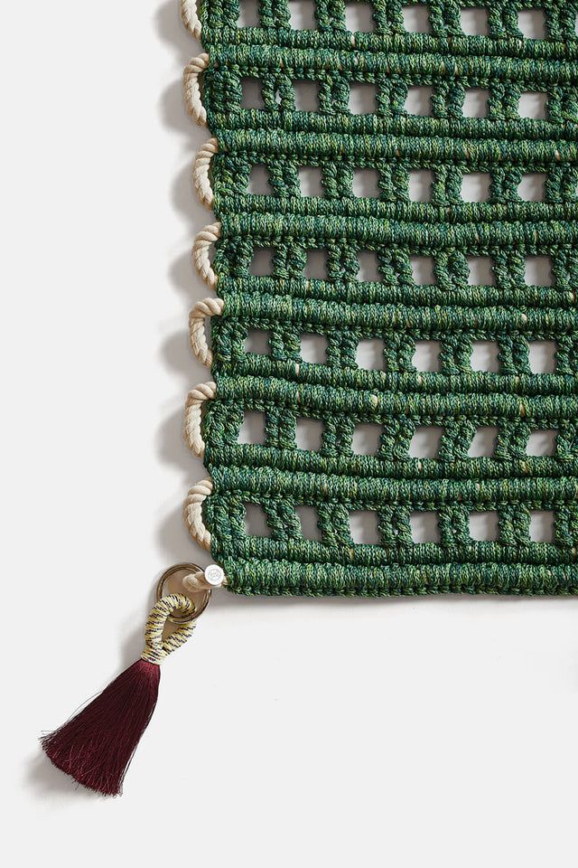 IOTA for Tollman's Terrace Rug - Green