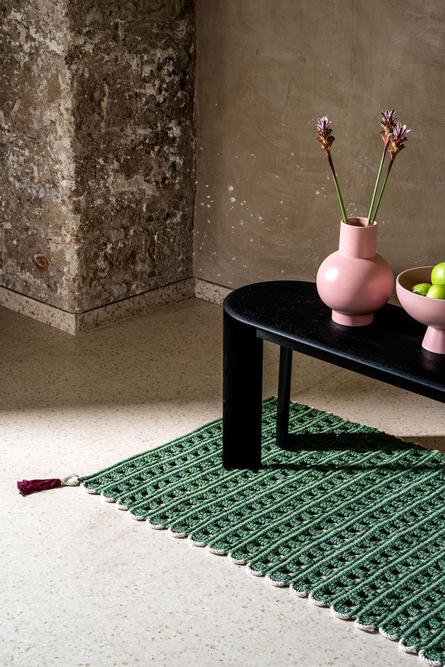 IOTA for Tollman's Terrace Rug - Green