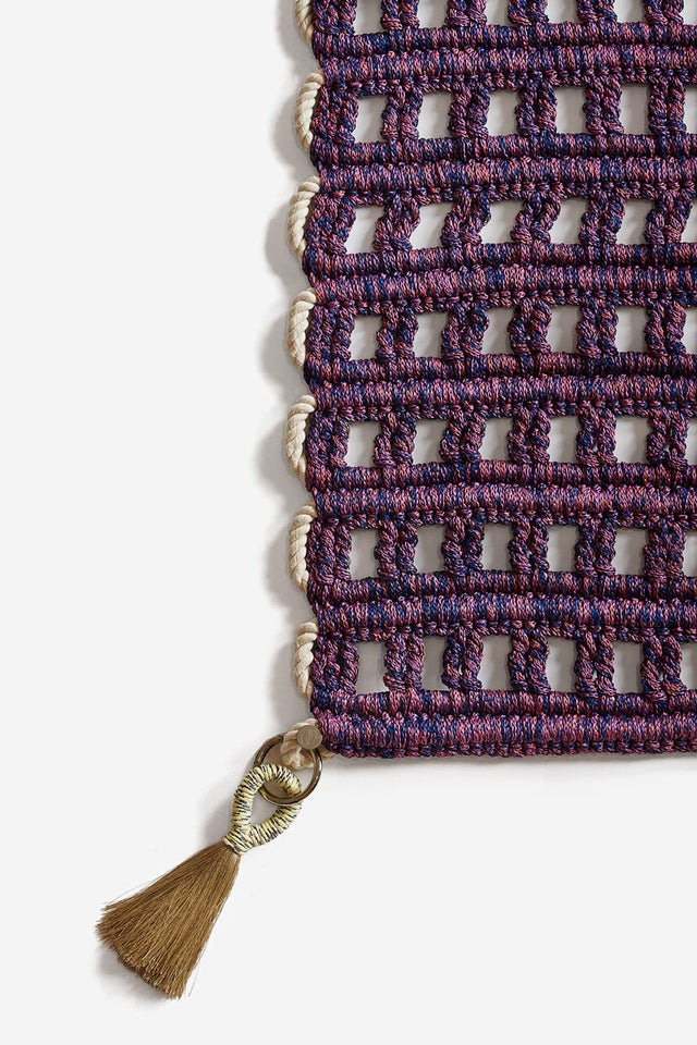 IOTA for Tollman's Terrace Rug - Magenta