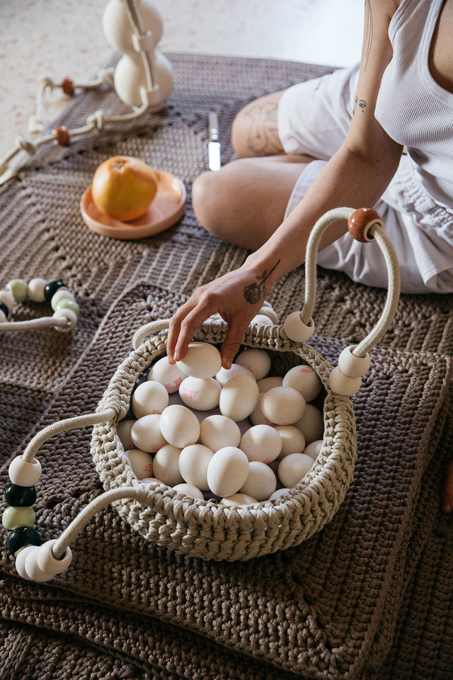iota X Abs Objects – Large basket