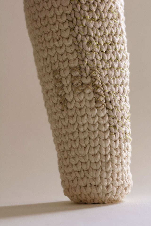 Cotton Jug - Natural and Stone