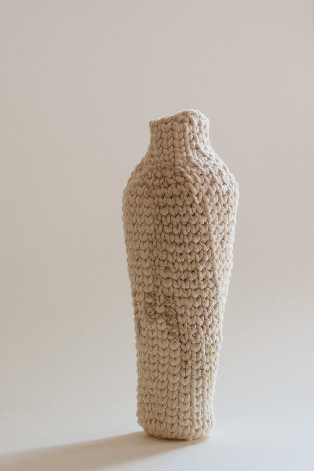 Cotton Jug - Natural and Stone