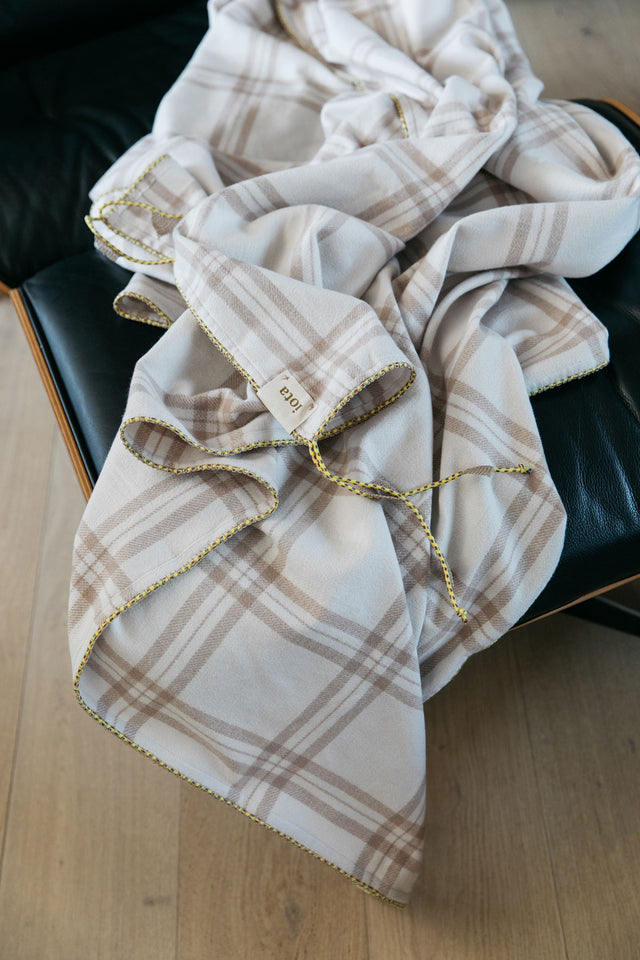 Mountain Blanket - Beige