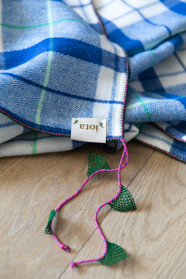 Mountain Blanket - Blue