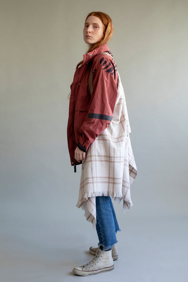 Strap Blanket - Beige