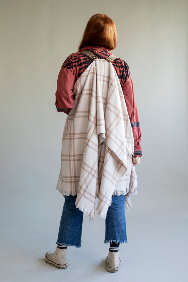 Strap Blanket - Beige