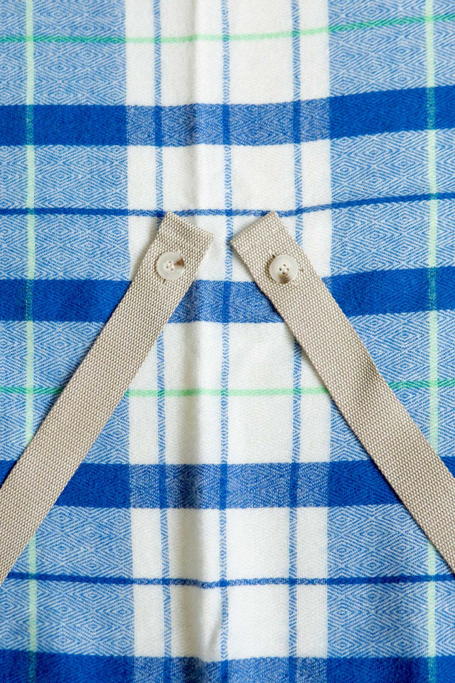 Strap Blanket - Blue