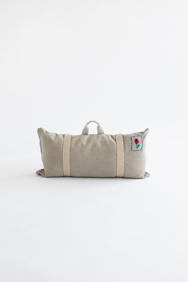 Mini Long Cushion - Stone
