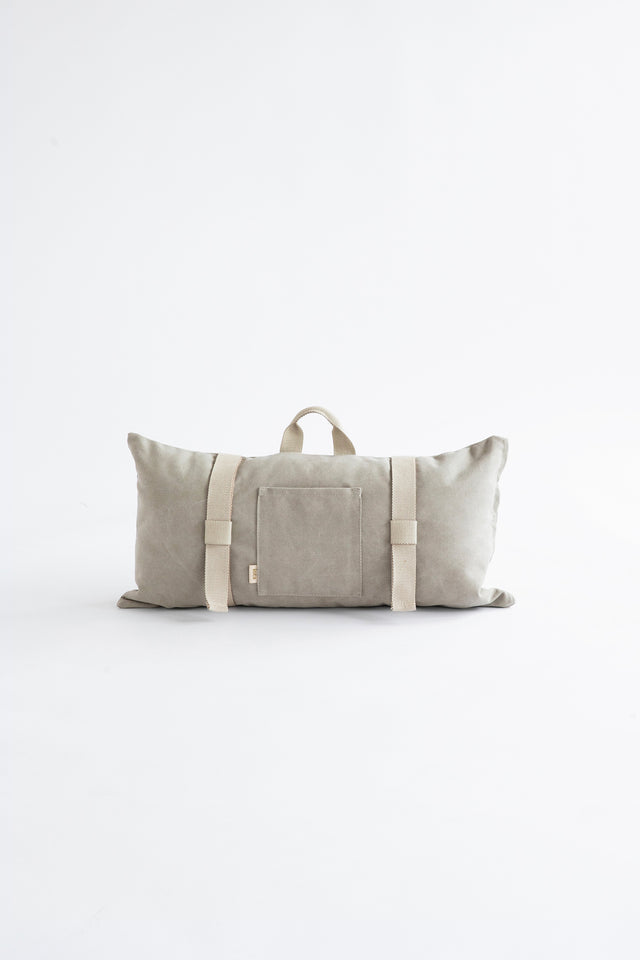 Mini Long Cushion - Stone