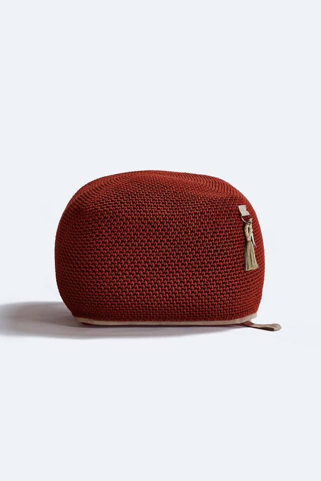 Outdoor Indoor Cube Pouf - Hamra