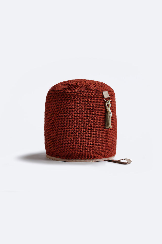 Outdoor Indoor Cylinder Pouf - Hamra