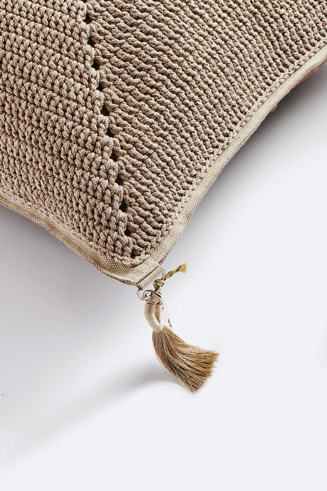 Outdoor Indoor Floor Cushion - Earth