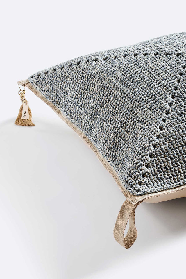 Outdoor Indoor Floor Cushion - Greece