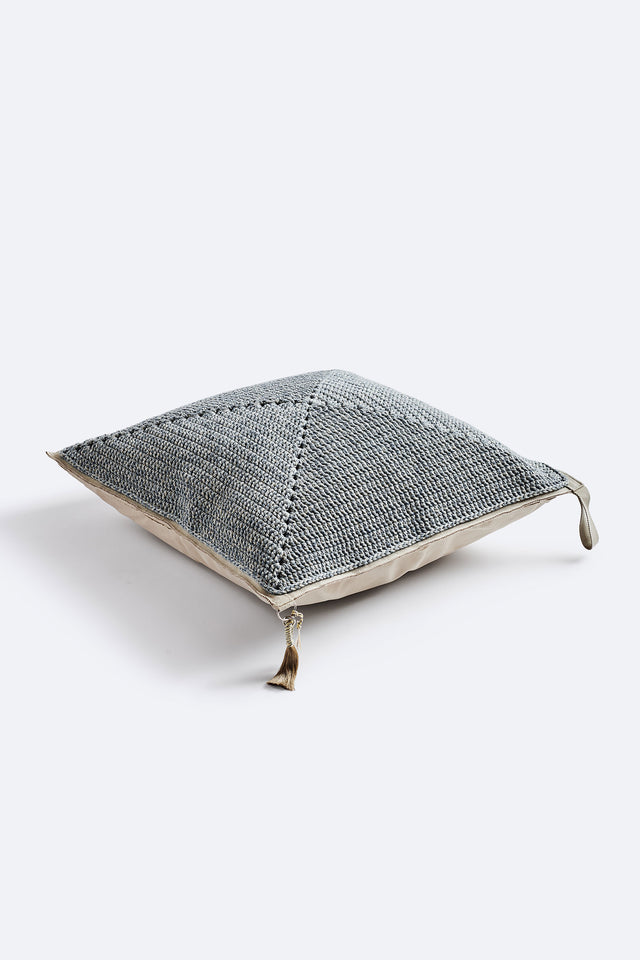 Outdoor Indoor Floor Cushion - Greece