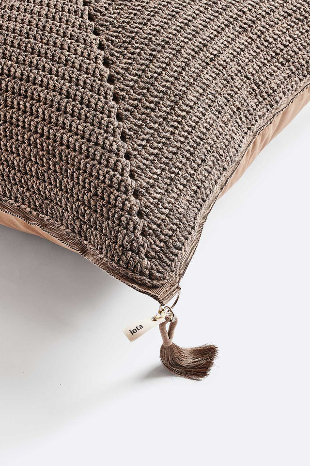 Outdoor Indoor Floor Cushion - Granite