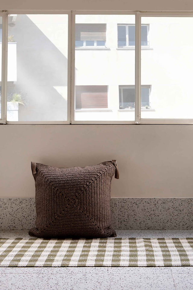Outdoor Indoor Floor Cushion - Granite