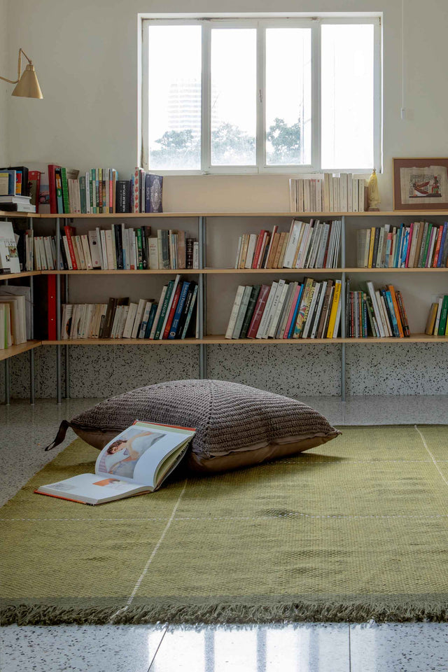 Outdoor Indoor Floor Cushion - Granite