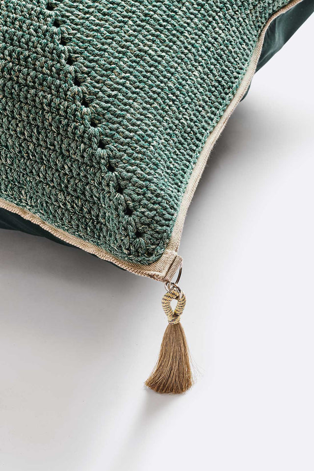 Outdoor Indoor floor Cushion - Tzatziki