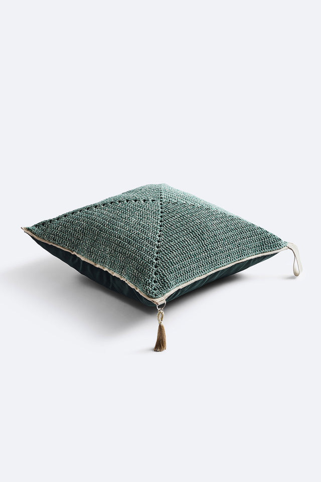 Outdoor Indoor floor Cushion - Tzatziki
