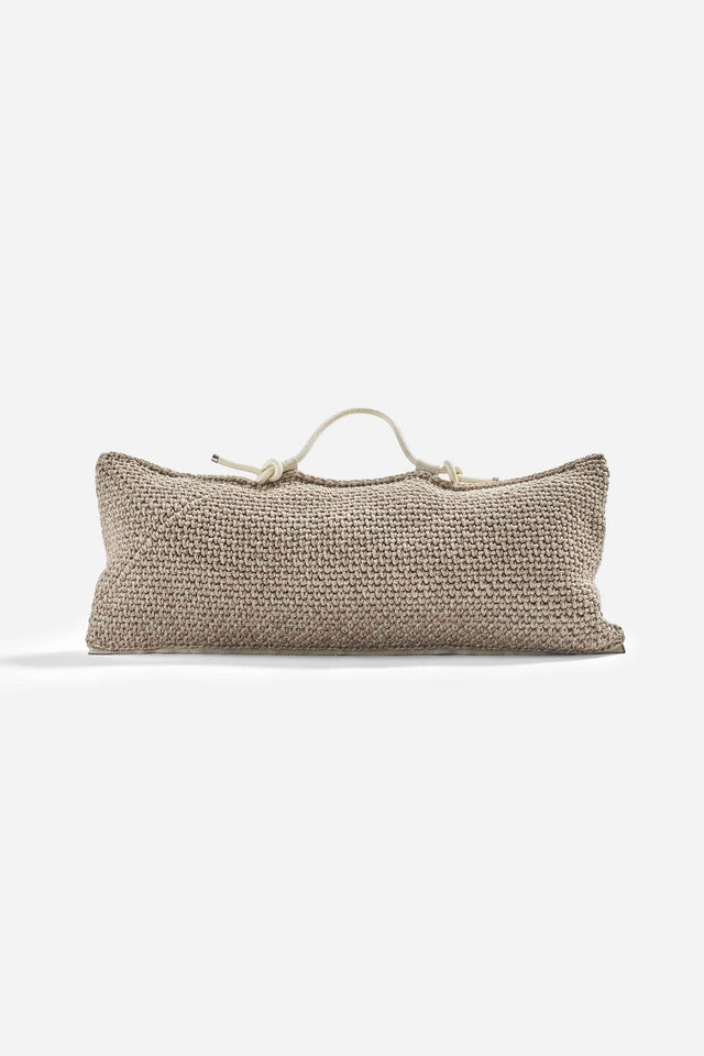 Long Bag Cushion - Earth