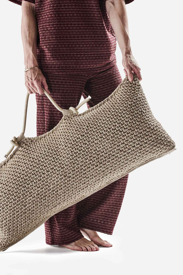 Long Bag Cushion - Earth