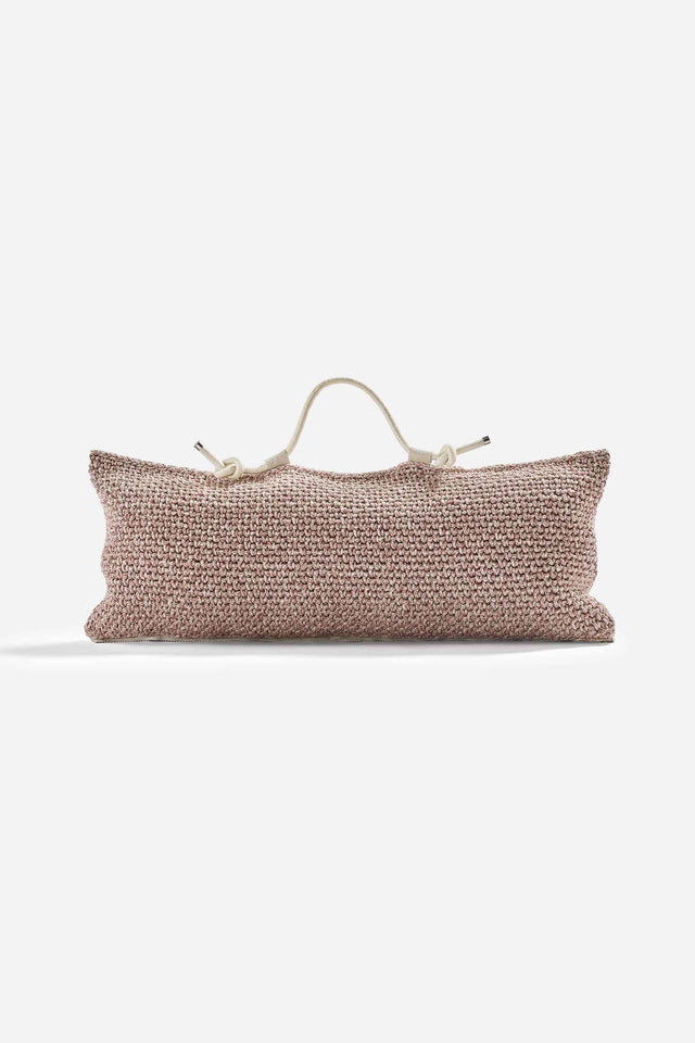 Long Bag Cushion - Sandstone
