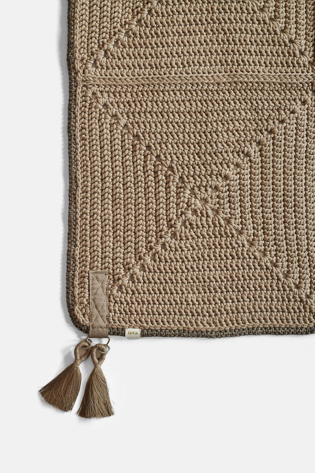 Outdoor Indoor Large Rug - Cacao