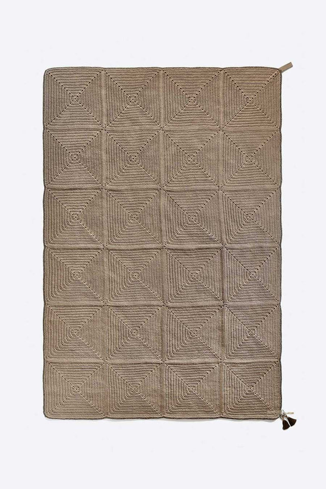 Outdoor Indoor Large Rug - Cacao