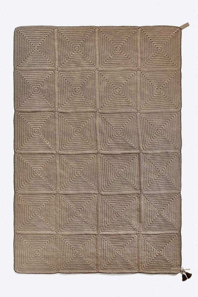 Outdoor Indoor Large Rug - Cacao