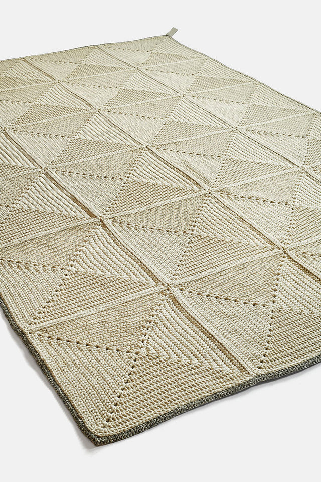 Outdoor Indoor Large Rug - Sand