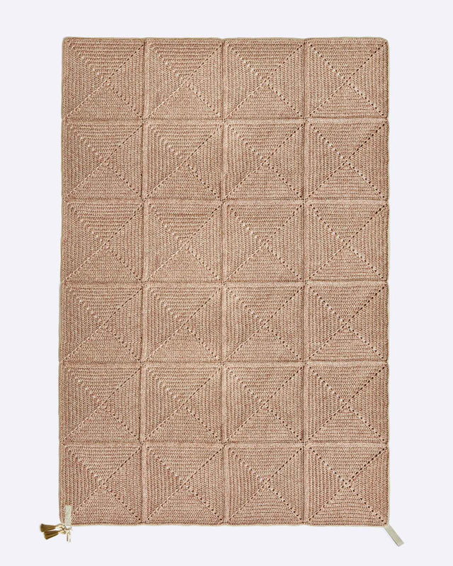 Outdoor Indoor Large Rug - Sandstone