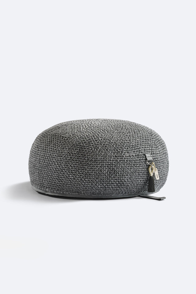 Outdoor Indoor Round Pouf - Griego