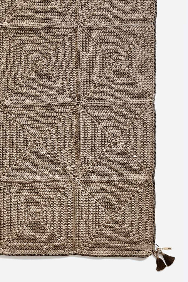 Outdoor Indoor Small Rug - Cacao