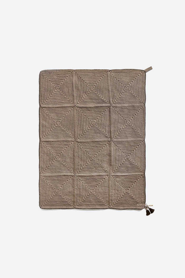 Outdoor Indoor Small Rug - Cacao