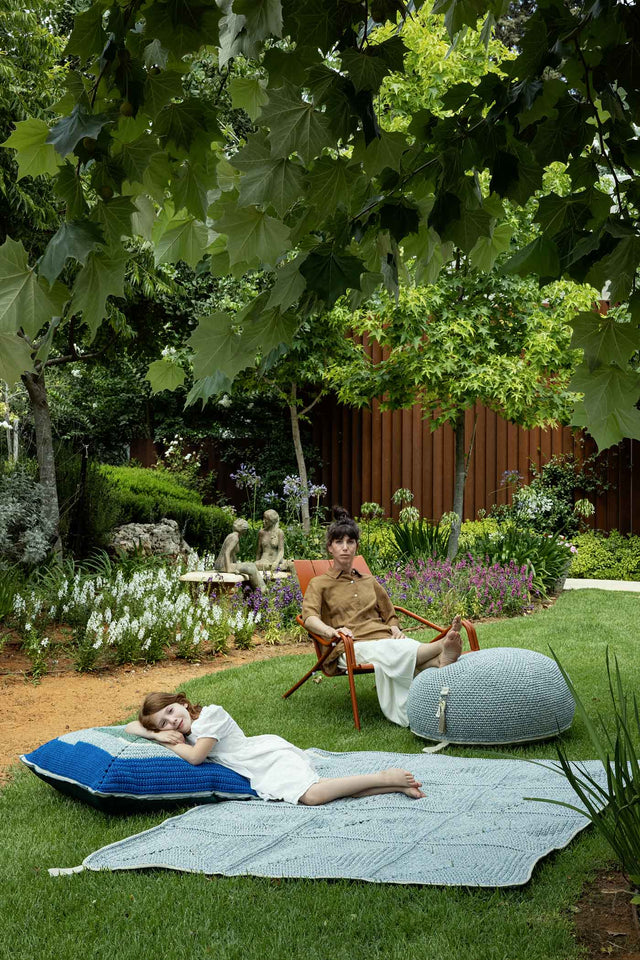 Outdoor Indoor Small Rug - Greece