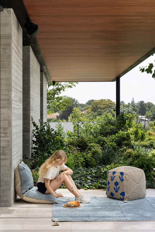 Outdoor Indoor Small Rug - Greece