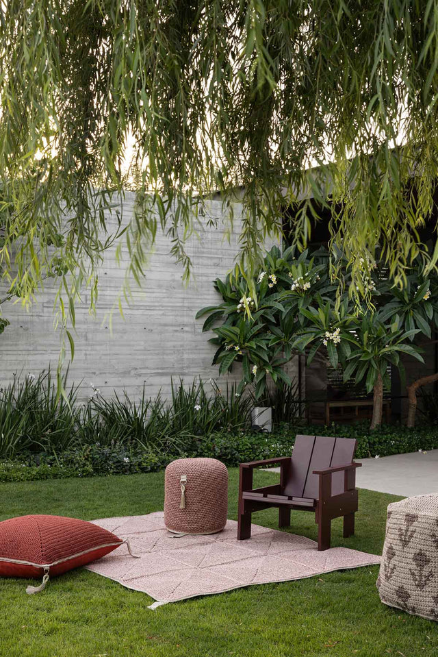 Outdoor Indoor Small Rug - Sandstone