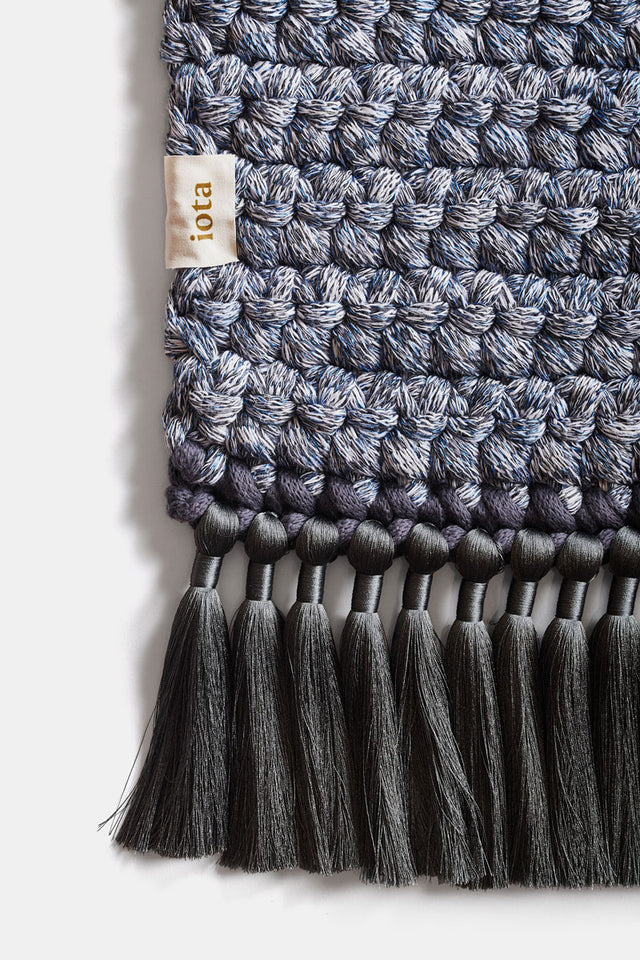 Bedside Thick Rug 60X120 - Jeans